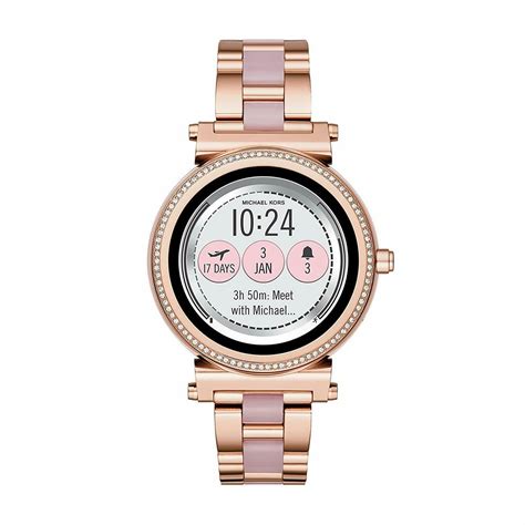 michael kors mkt5041|Michael Kors Access Women's Sofie Touchscreen Smartwatch, .